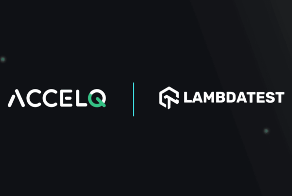 ACCELQ Partnership with Lambda Test