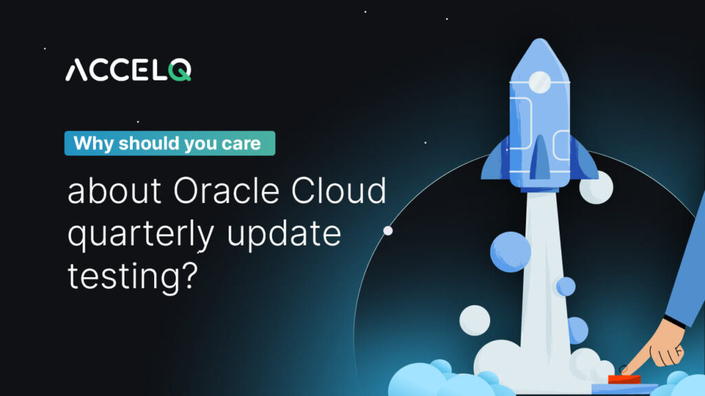 Oracle updates