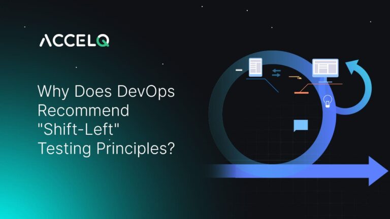 why does devops require shift left testing principles?... Why Does DevOps Recommend "Shift-Left" Testing Principles?