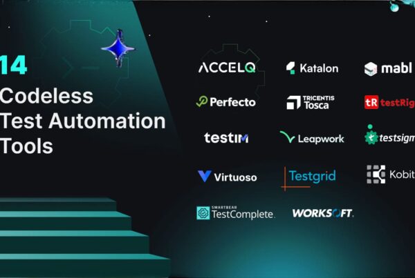 Codeless test automation tools