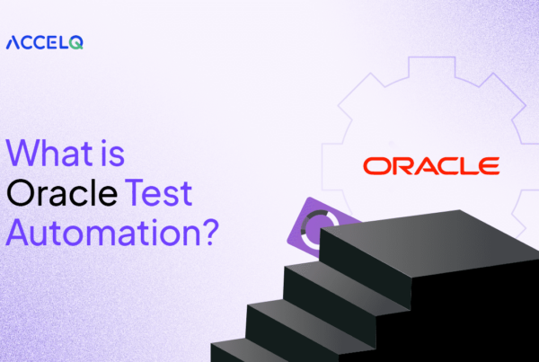 What is Oracle Test Automation