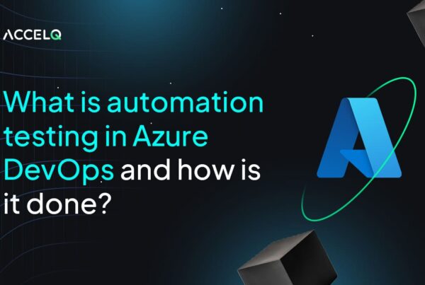 Automation testing in azure devops
