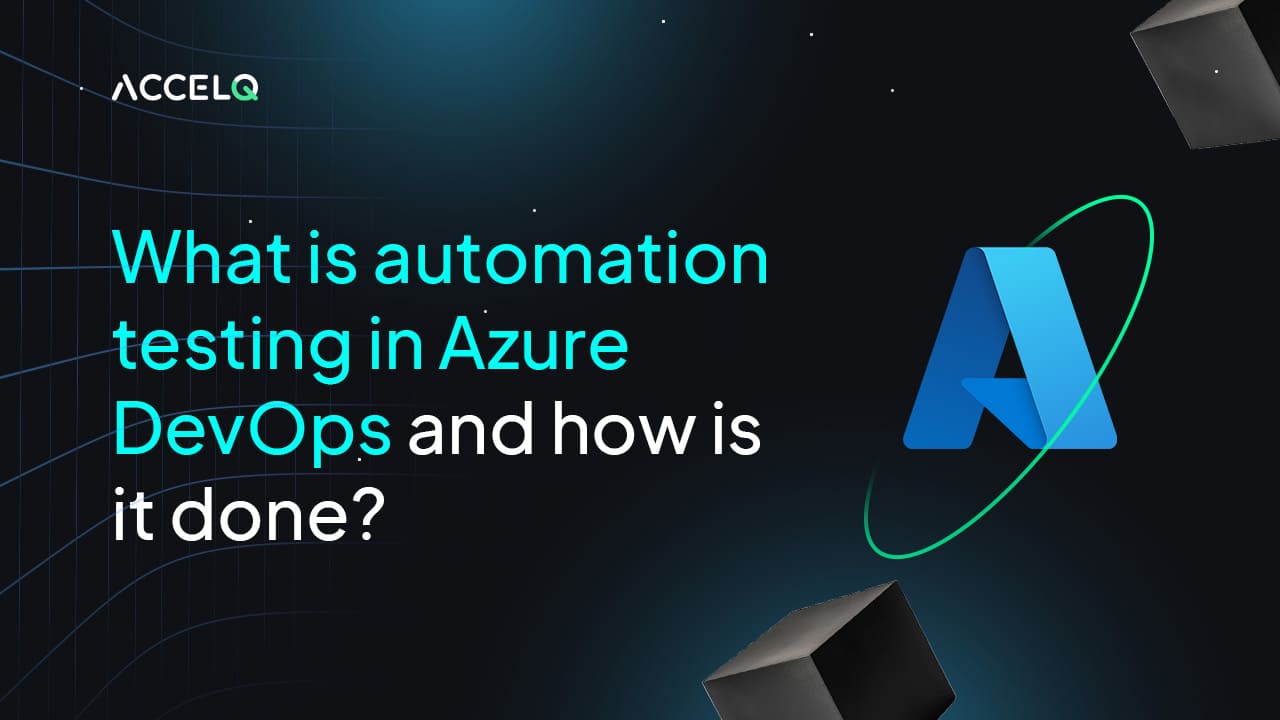 Automation testing in azure devops