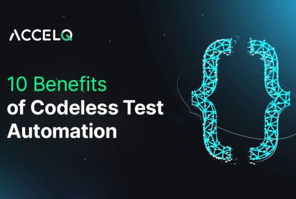 Benefits of Codeless Test Automation