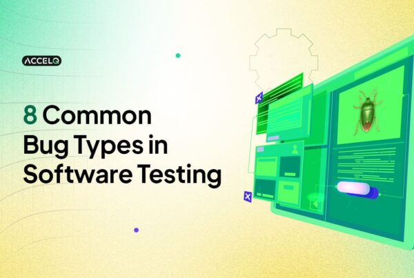 8 Common bug types in software testing
