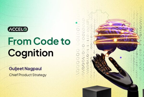 journey of AI and its impact on test automation