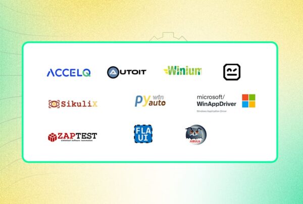 Top Desktop application testing tools