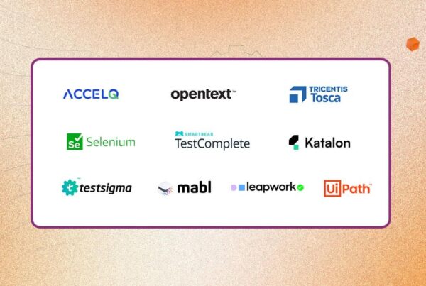 Top Regression testing tools