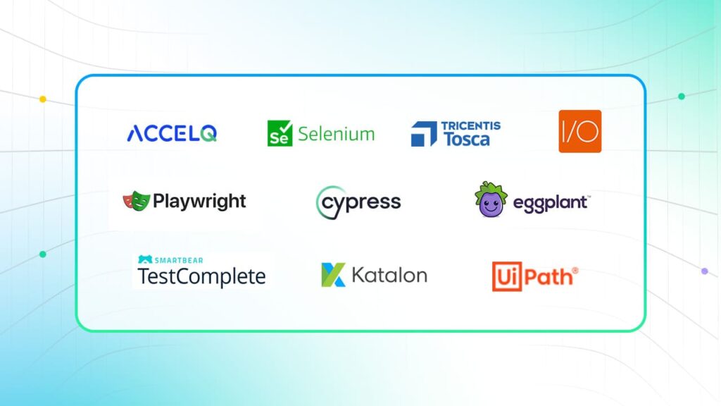 Top 10 GUI Testing Tools