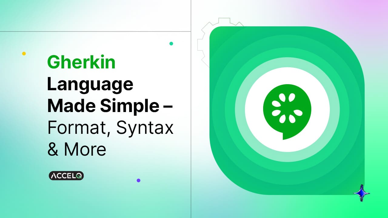 Gherkin Syntax: Format, Language & Gherkin Test in Cucumber
