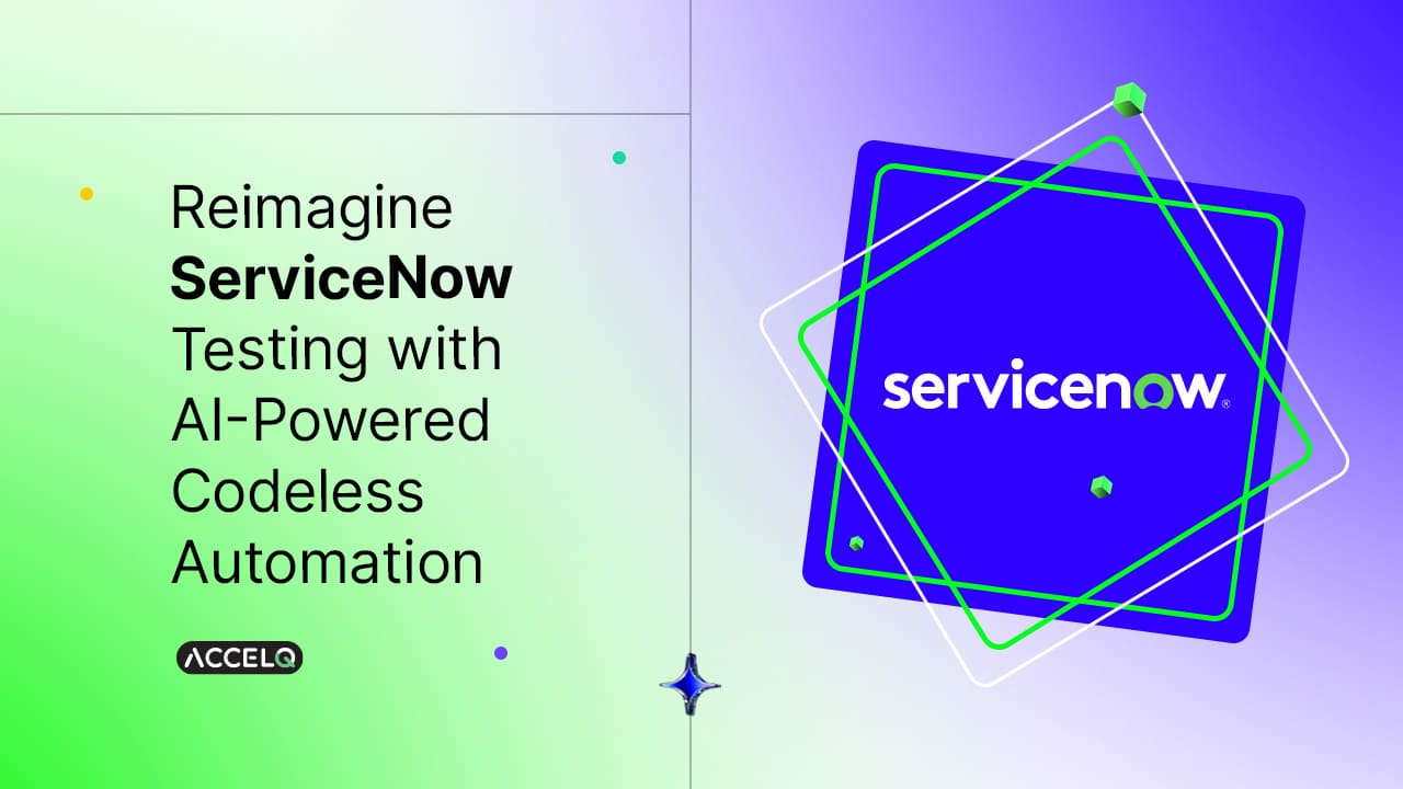 AI in ServiceNow Testing | Smarter Test Automation