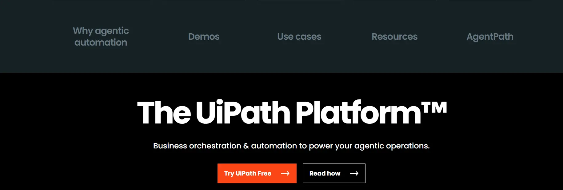UiPath Dashboard