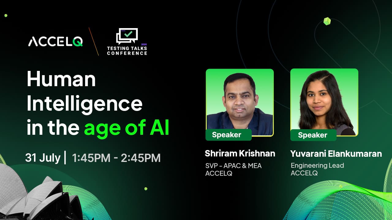 Testing Talks Speaker