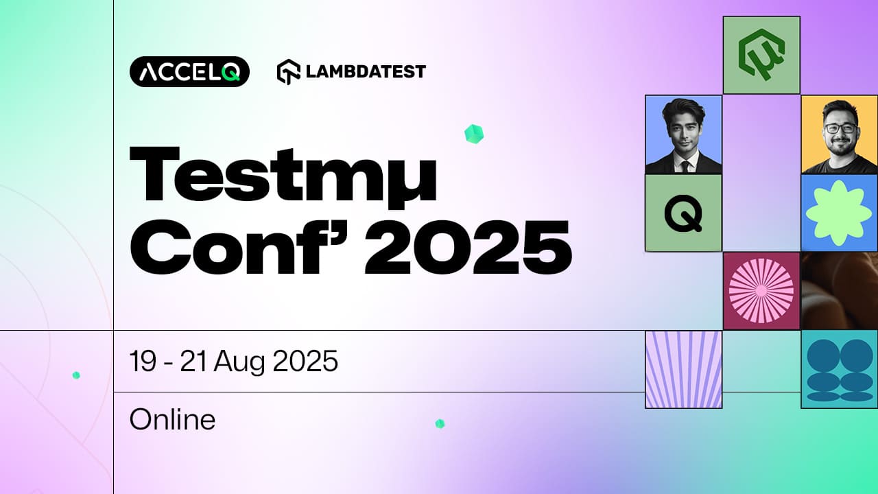 ACCELQ at Testmu 2025