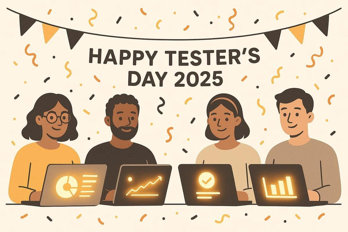 Happy Testers day!
