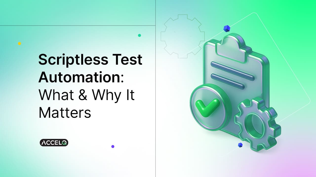 Less Test Set Up No Code, No Limits: The Rise of Scriptless Test Automation