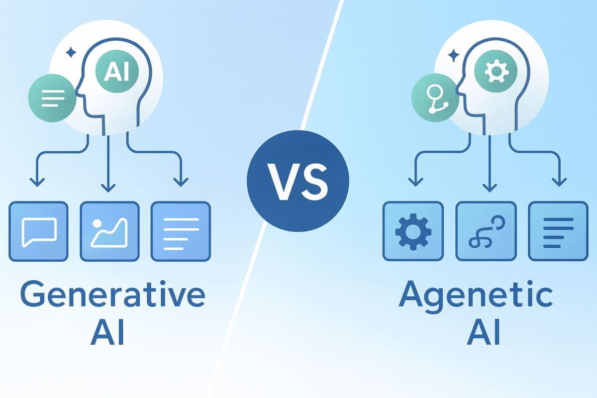 Agentic Vs Gen AI
