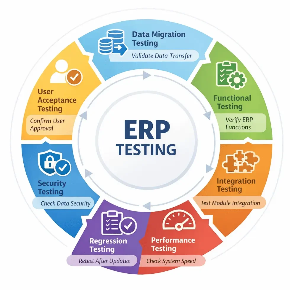 ERP Testing Types