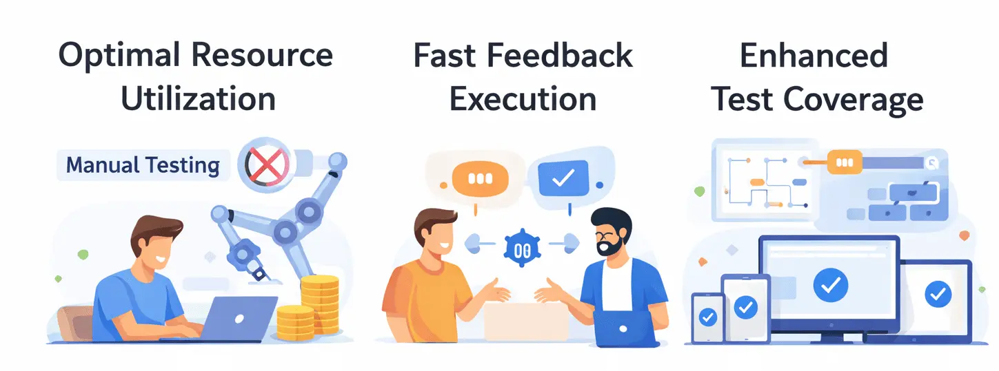 Sustainable Test Automation Benefits