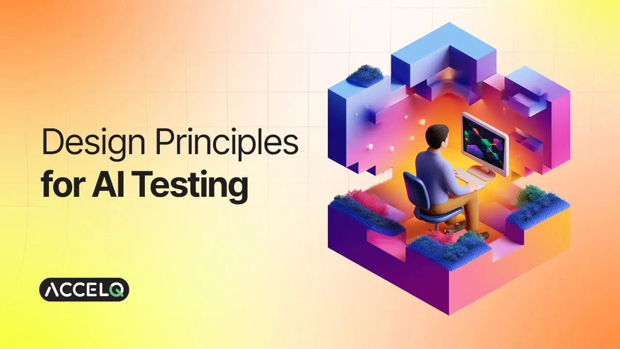 Designing AI Agents Workflow for Test Automation | ACCELQ