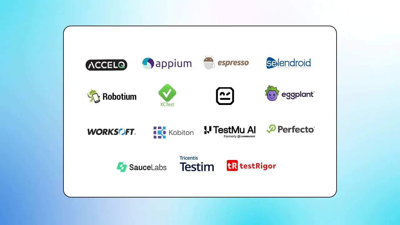 Mobile Testing Tools