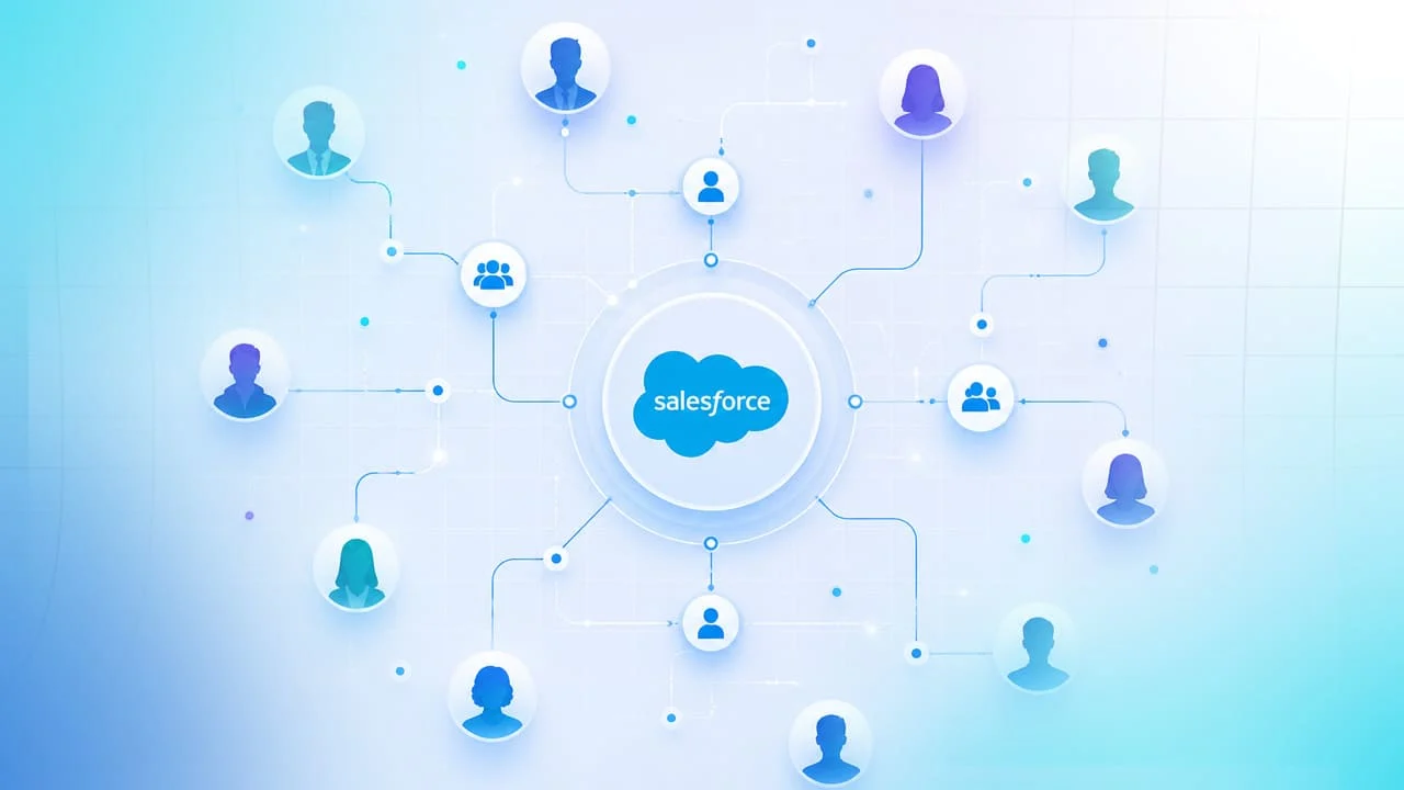 Top 20 Salesforce influencers