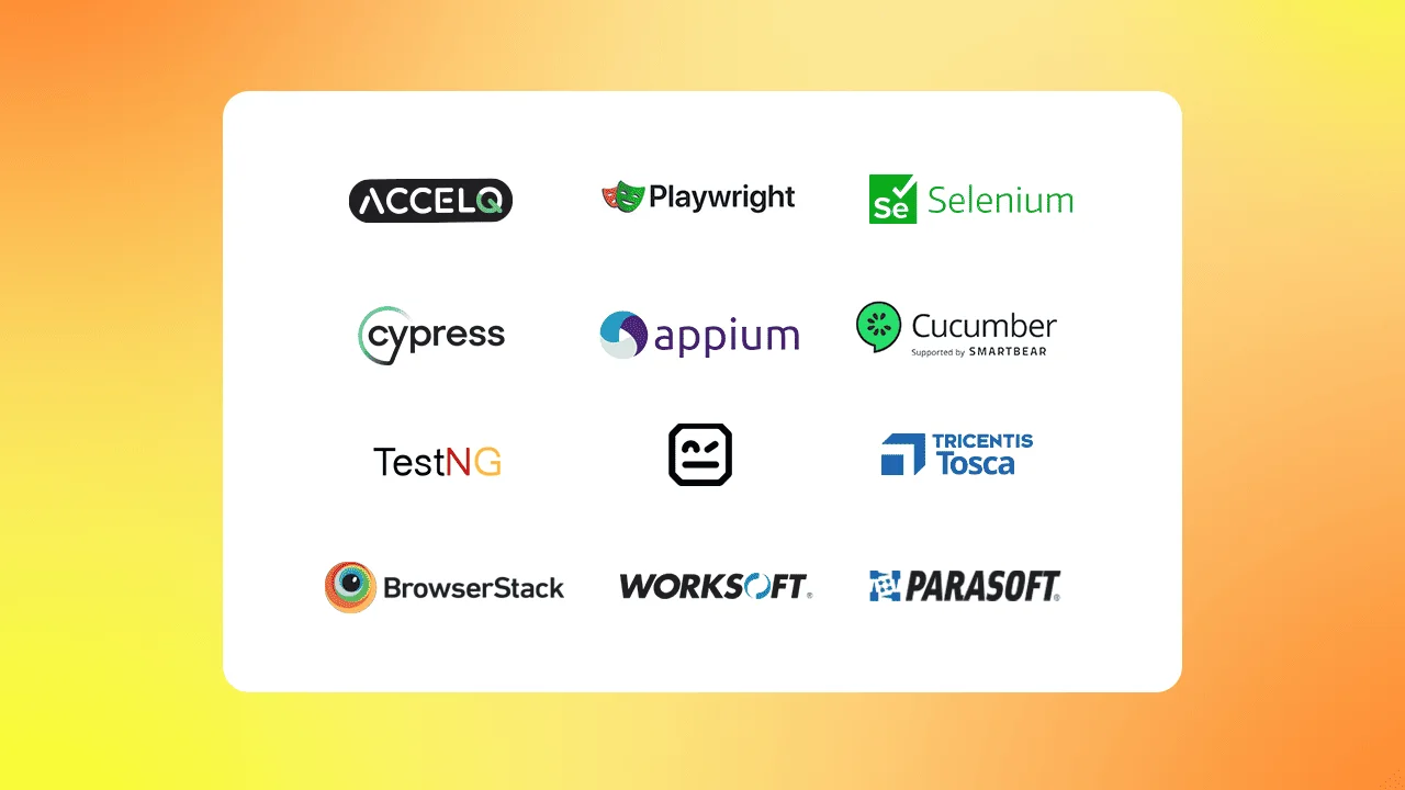Test Automation Tools