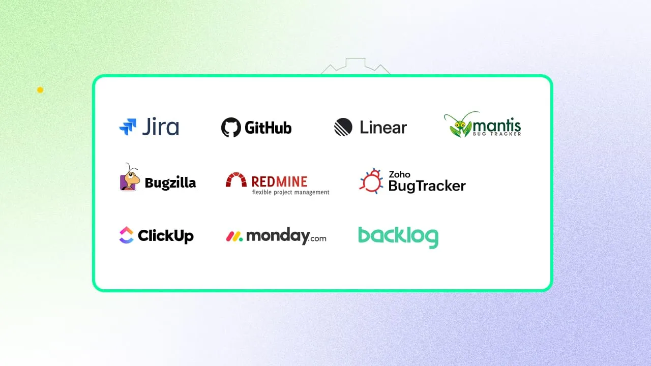 Bug Tracking Tools