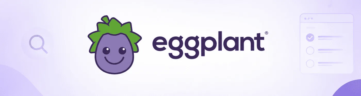 Eggplant Logo Image