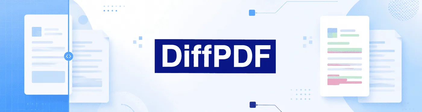 DIFFPDF Logo