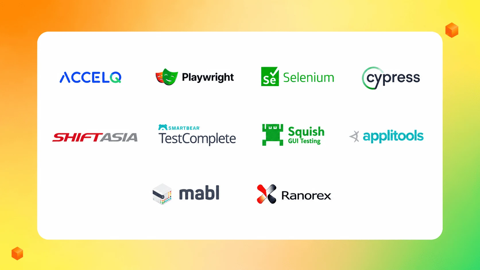 GUI Testing Tools