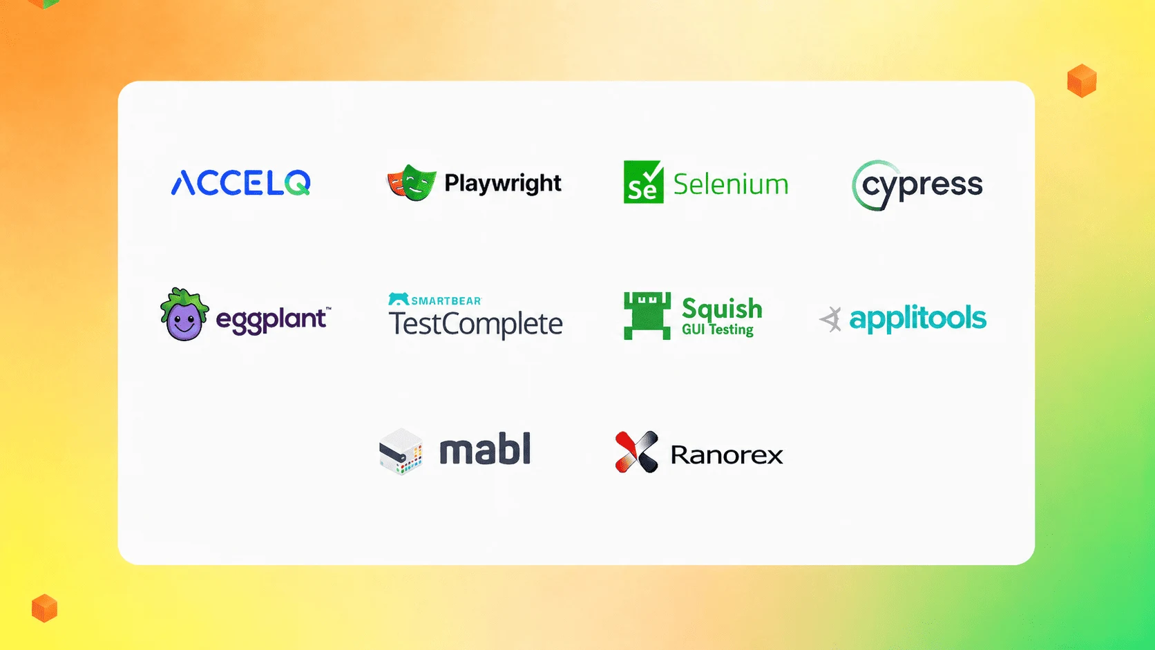 GUI Testing Tools