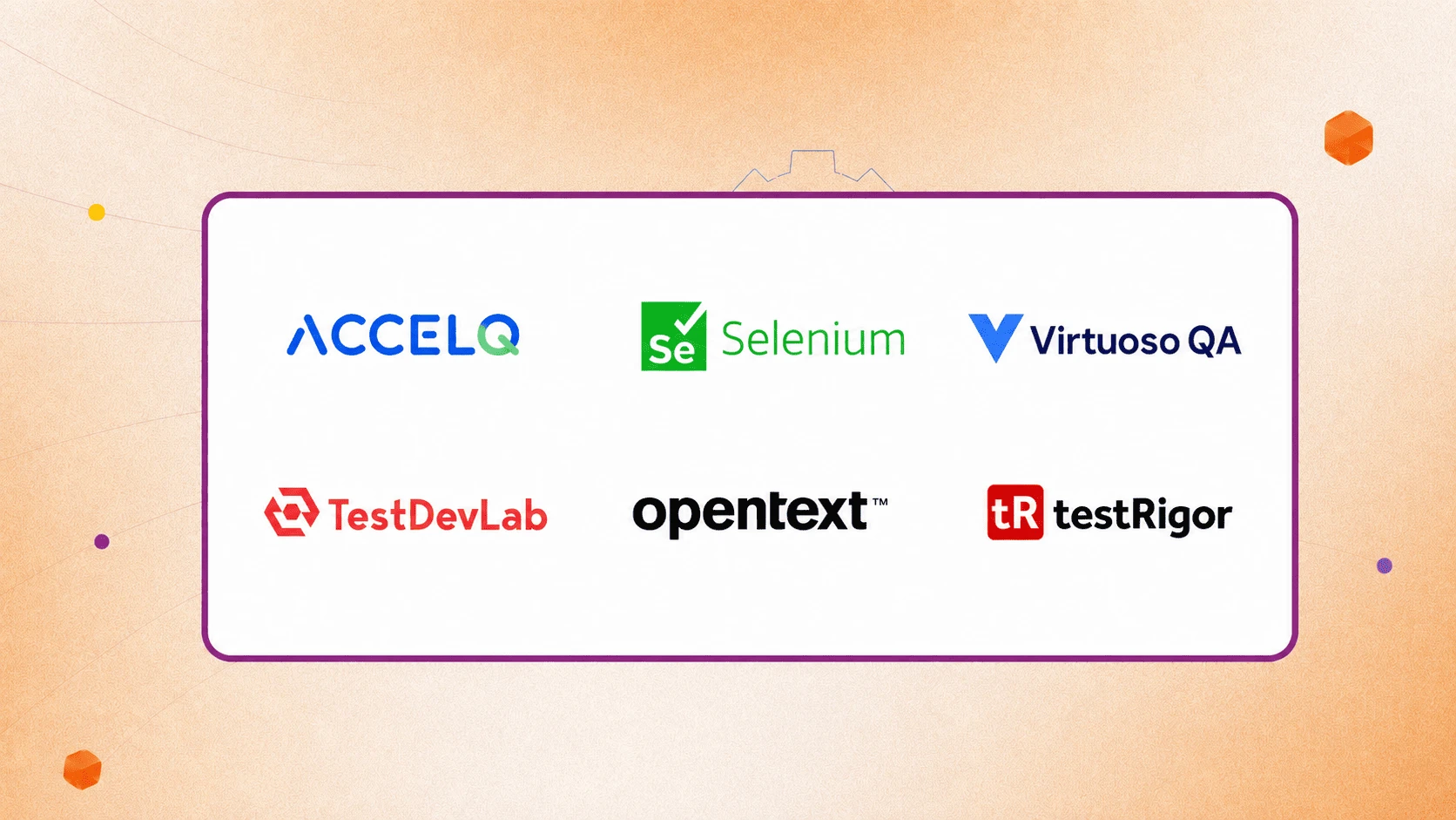 Regression Testing Tools