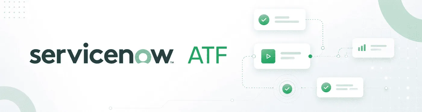 Servicenow ATF Logo