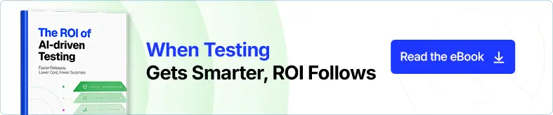 ROI of AI-Driven Testing