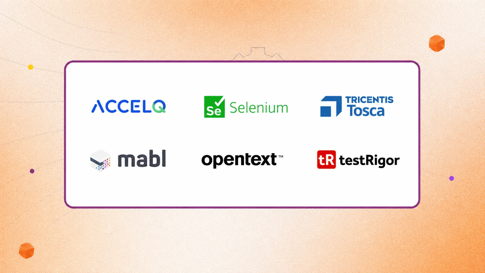 Regression Testing Tools