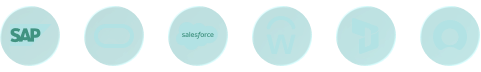 SAP, Oracle, Salesforce, Workday, Microsoft and ServiceNow
