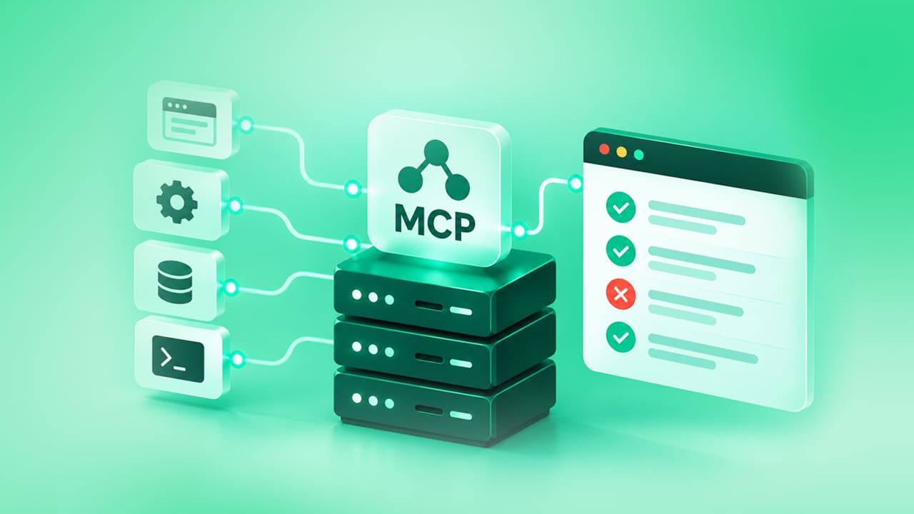MCP servers for Test Automation
