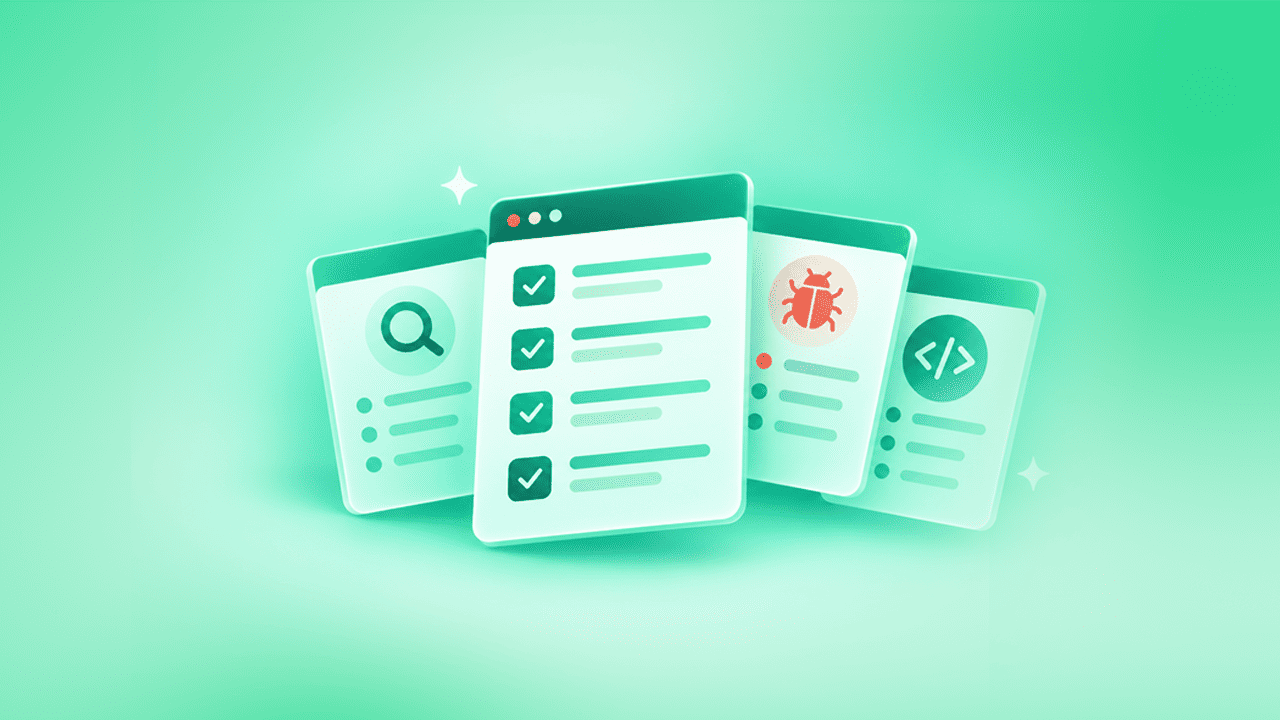 software testing cheat sheet